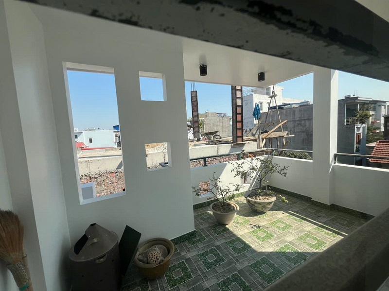 Bán nhà 4 tầng ngõ đường Nguyễn Công Hoà, quận Lê Chân, Hải Phòng.